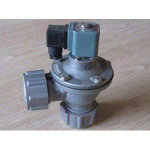 China Dust Collector Pulse Jet Valve , Water Air Pulse Right Angle Solenoid Pulse Valve With Nut supplier