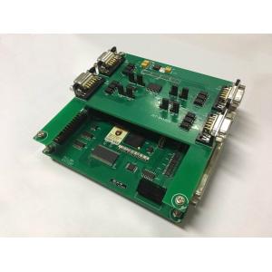 China Dsp Laser Control Card  4 Db9 Sockets For 3d Marking / Rotary Marking supplier