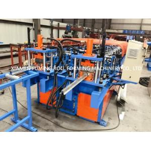 China 5.5KW Profile Hat Channel Roll Forming Machine For Roofing Truss / Batten supplier
