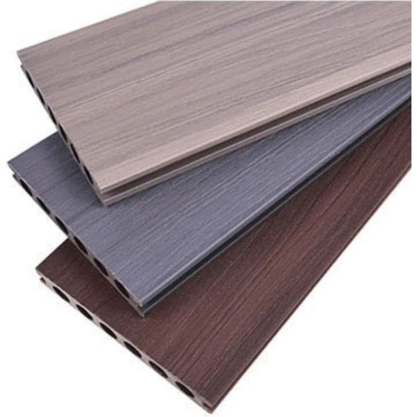 Eco-Friendly Waterproof No Deformation WPC Decking Board CE WPC Decking Floor