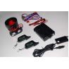 2 Way Paging Car Alarm with FM / FM LCD Transmitter With Multi-Channel Pager,