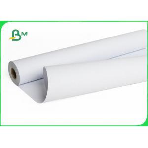 China 80gsm Drawing Paper Roll For HP Inkjet Printer 36inch 40inch * 50m supplier