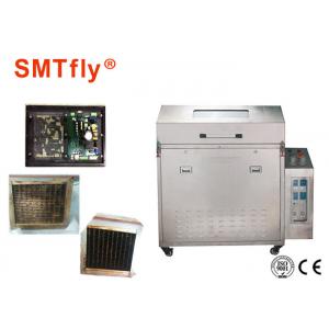 China Pneumatic Fixture Stencil Cleaning Machine For SMT Production Line SMTfly-5100 supplier