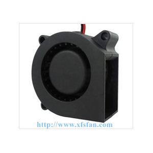 China 40*40*20mm 5V/12V DC Blower DC Black Plastic Brushless Cooling Fan Blower 4020 supplier