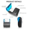 Ac100-240v Wide Range Input Wireless Portable Printer with 384 Dots/line Resolution