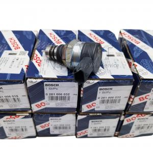 Genuine new original fuel rail pressure control Valve DRV 0281006032 504384251 for Iveco Fiat