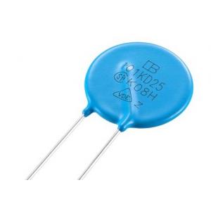 China Overvoltage Suppression Fast Response VDR 25mm Zinc Oxide Varistor Resistor 25D101K 100V For Surge Protection wholesale