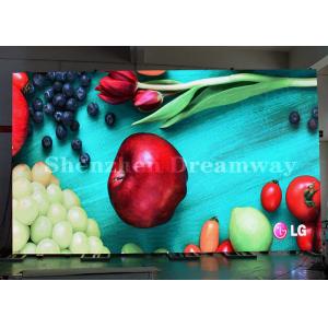 China 2.976 mm Indoor LED Stage Screen Display Rental for advertising / flexible led screen wall supplier