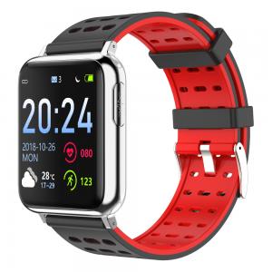 AI HRV ECG Smart Watch Fitness Tracker With Alarm Health