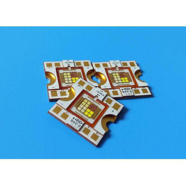 Multi Color 60W RGBW LED Array DC12V High Power 2000lm LED Modules