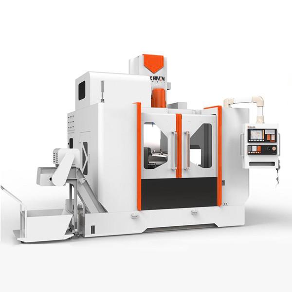 A B Axis Swing Head Five Axis Vertical Machining Center