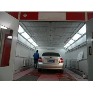 professional car paint baking booth spray booth with CE certificate