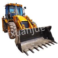 China JCB 3CX Used Excavator Machine Construction Machinery Crawler 2200r/Min on sale