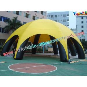 Outdoor Durable Inflatable Party Tent , Inflatable Dome Advertising Tent