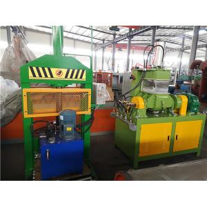 China Vertical Rubber Cutting Machine Hydraulic Bale Cutter Machine supplier