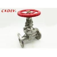China Rising Stem Flanged Gate Valve For Pipe Fitting Gear Power Wedge on sale