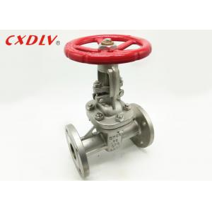 China Rising Stem Flanged Gate Valve For Pipe Fitting Gear Power Wedge supplier