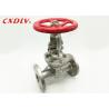 Rising Stem Flanged Gate Valve For Pipe Fitting Gear Power Wedge