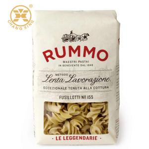 40gsm Pasta Noodle Food Grade Paper Bags With Plastic Window Dry Fruits Packing Bags OEM