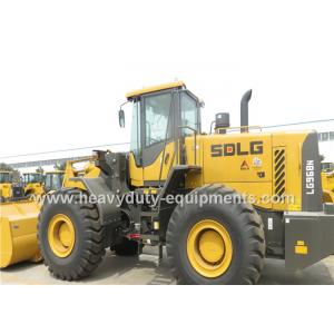 China Front End Wheel Loader SDLG L968F VOLVO Electric Liquid Transmission SDLG Heavy Axle for Mining Area supplier