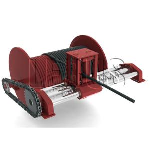 China 720r/adaptable Min Cable Pulling Winch Machine 1 Ton For Mining supplier
