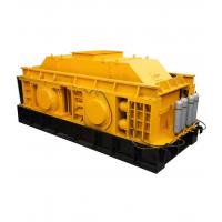 China Hydraulic Toothe Double Roller Crusher 1000mm Roller diameter Grinding System on sale