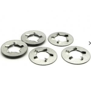 Customized Stainless Steel M2-M36 Single Coil Spring Lock Washer With GB93 DIN127 Standard