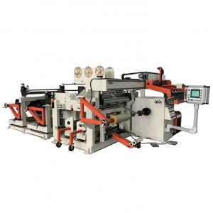 Dry Transformer Programmable Winding Machine Double Layers Copper Foil