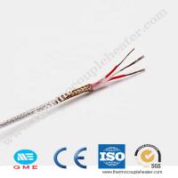 China Insulated 3 Wires RTD PT100 Thermocouple Extension Wire on sale