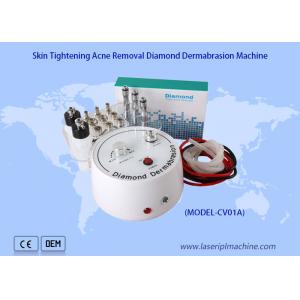 Portable 3in1 Diamond Dermabrasion Skin Peeling Facial Cleaning Machine