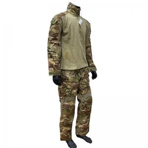 Protection Function Men's Training Suit with Basic Protection and Outdoor Uniform Design