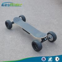 China Fat Tire Fast Speed 4 Wheel Skateboard / Off Road Electric Skateboard For Adult on sale