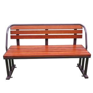 China Wooden Seating Customized Park Bench Public Wood Bench supplier