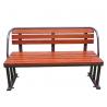 Wooden Seating Customized Park Bench Public Wood Bench