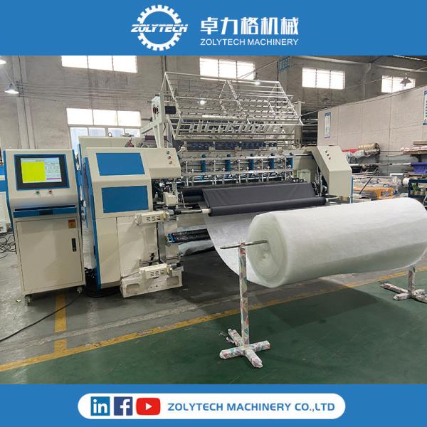 ZOLYTECH quilting machine for mattresses and blankets multi-needle quilting machine mattress making machine ZLT-YS-64