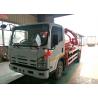 4 Tons Vacuum Suction Truck For City And Factory Sewer Cleaning 4000L