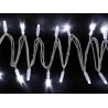 230V extendable LED play light string, rubber cable, IP44, CE, RosH, party light
