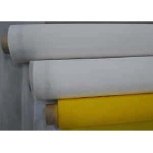 China 62 Inch Silk Screen Printing Mesh 80T - 48 With 100% Polyester Materials wholesale