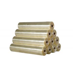 Glossy Roll Packing PVC Wrapping Film Good Flexibility