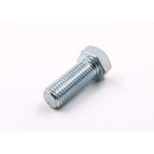 China Galvanized Full-Threaded Grade 4.8 Steel Hex Head Screw DIN933 supplier