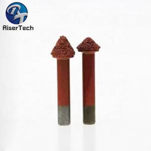 Steel Frosting CNC Granite Cutting Router Bit Gold Coating