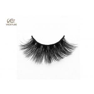 China Multi Layer Reusable 25 Times 19mm 5D Fan Lashes supplier