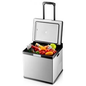 China Black And Grey DC Car Refrigerator Cooler For Cooling Drinks / Food And Fruits wholesale