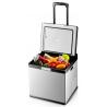 China Black And Grey DC Car Refrigerator Cooler For Cooling Drinks / Food And Fruits wholesale