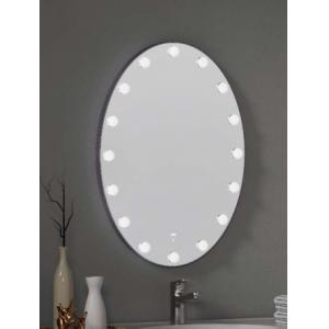 Fogless Round LED Bathroom Mirrors With Light Touch Sensor