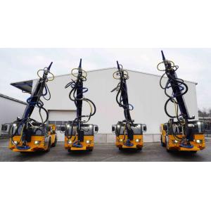China Máquina robot de hormigón proyectado húmedo eficiente, avanzada y fiable para proyectos de túneles y taludes supplier