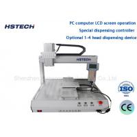 China PC Computer LCD Screen Operation Special Dispensing Controller 4Axis Glue Dispensing Machine on sale