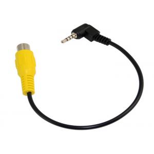 High Precision RCA Audio Visual Cables Non Toxic And Eco Friendly Material