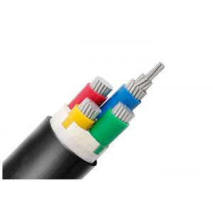 KEMA PVC Insulated Cables Four Core Aluminum Conductor 1.5~800 sqmm