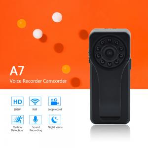 China 2018 New Launched Smart and Fashion Mini DV Voice Recorder WiFi P2P Camera Full HD 1080P Portable Digital Audio Recorder on sale 